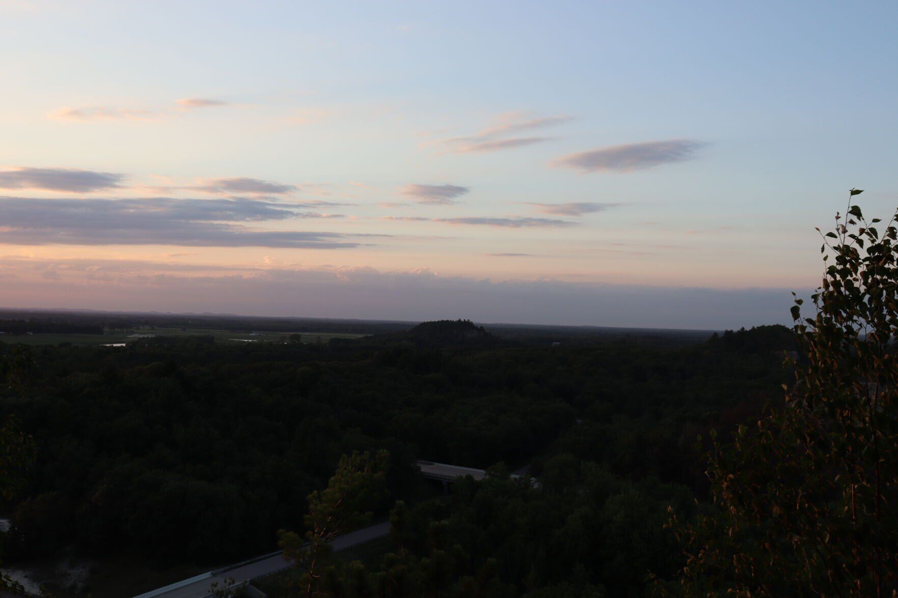 Mill Bluff State Park